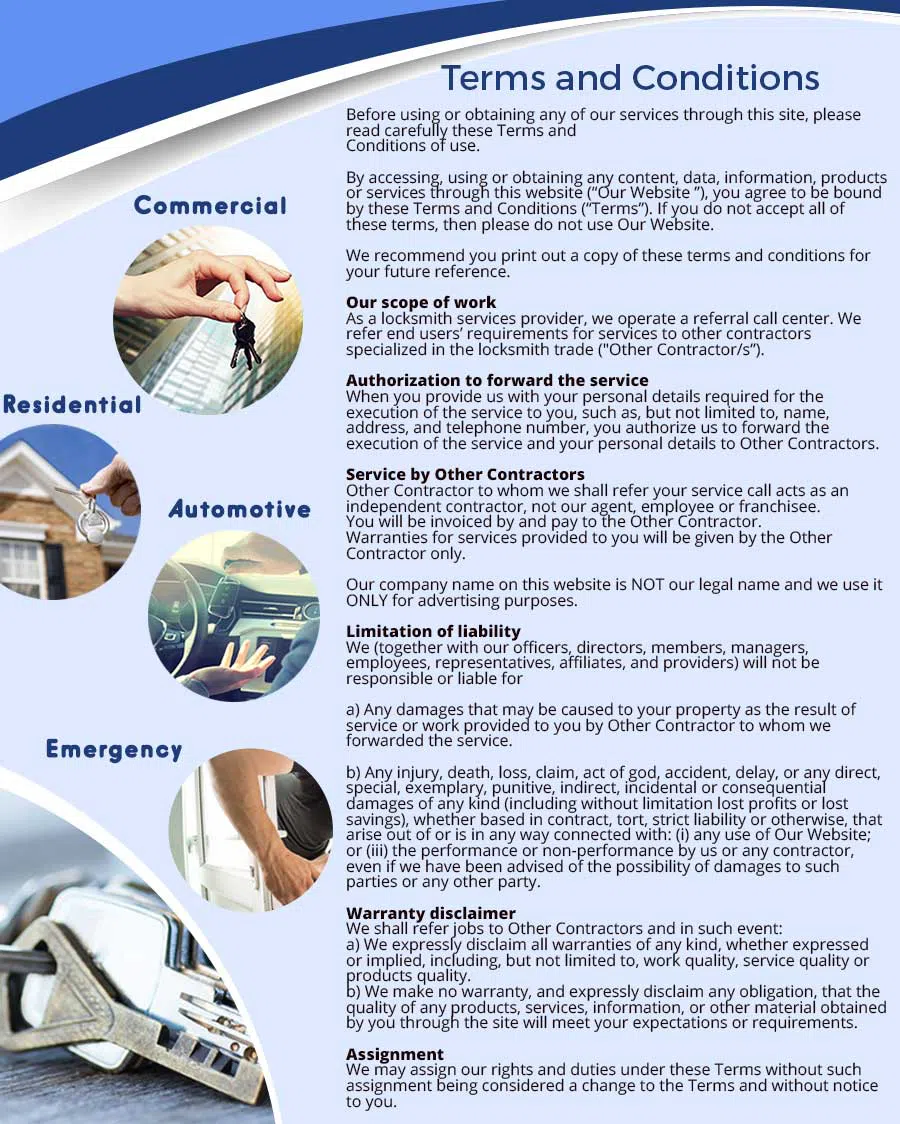 Miami Galaxy Locksmith Miami, FL 305-507-0148 - terms-ls