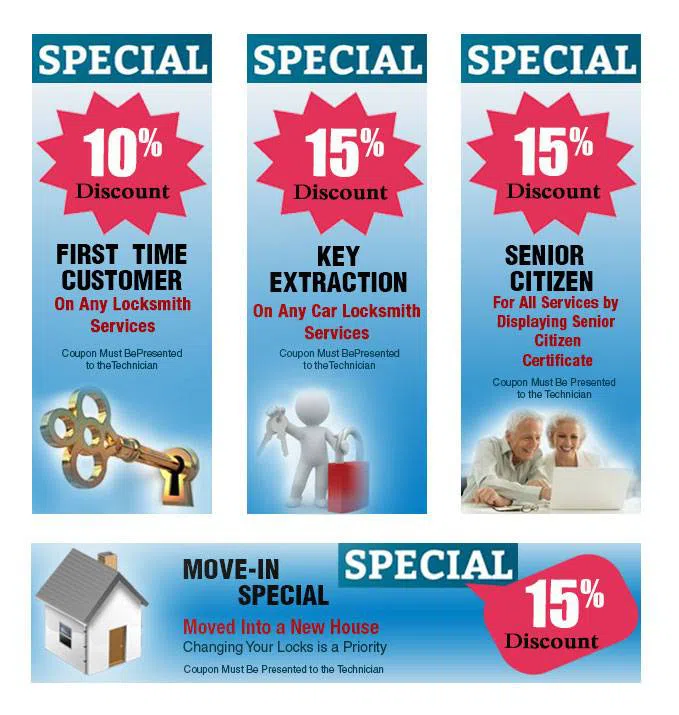Miami Galaxy Locksmith Miami, FL 305-507-0148 - coupon9-set-four